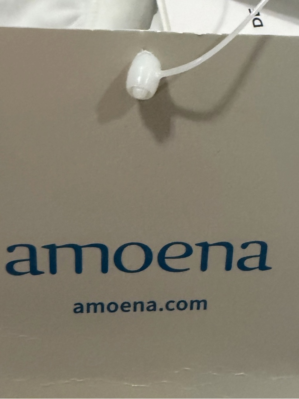 Amoena Fleur Wire Free Front Closure Cotton Pocket Mastectomy Bra Medium DD/DDD - Picture 6 of 7